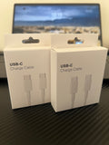 2Pack iPhone17/16/15 Charger Cable 60W 1M USB C to USB C Fast Charging for iPhone17/16/15/15 Plus/15 Pro/15 Pro Max iPad Pro/Air/Mini MacBook Air White Smartphone Cellphone